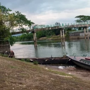 সোনাই নদীর রাবার ড্যাম হুমকির মুখে