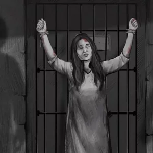 ‘ওড়না কেড়ে নিয়ে হাত বেঁধে ঝুলিয়ে রাখতো, আর বলতো এখন পর্দা ছুটে গেছে’