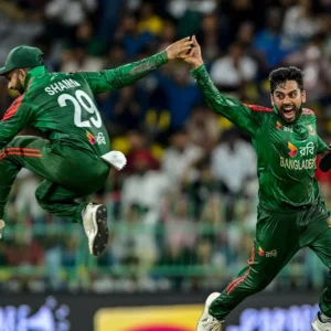 বাংলাদেশ ভার্ফিয়ারে শ্রীলঙ্কার সামনে হেরে গেল