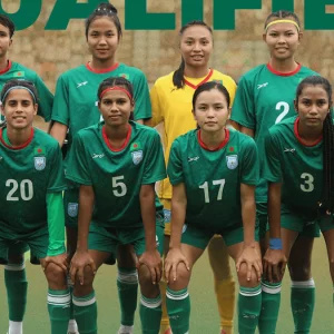বাংলাদেশের মহিলা দল 4-1 ব্যবধানে এশিয়ান কাপ শেষ করেছে