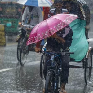 টানা পাঁচ দিন বৃষ্টির পূর্বাভাস