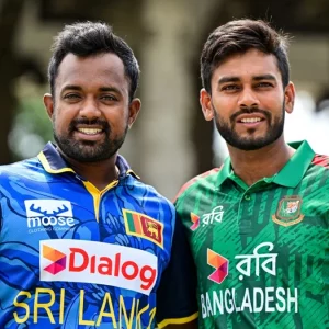 বাংলাদেশ একটি ম্যাচে বা রঞ্জক স্ট্রাইক করে
