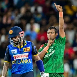 বাংলাদেশ তানভির 4 ম্যাচে ফিরে এসেছিল