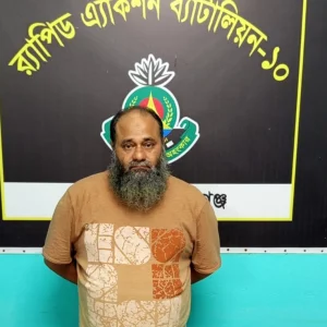 র‍্যাবের অভিযানে প্রতারক গ্রেপ্তার
