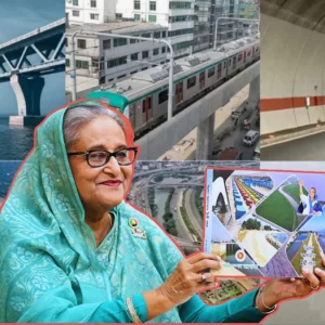 শেখ হাসিনা অপরাধ করেননি, উন্নয়ন নিয়ে ব্যস্ত ছিলেন: দাবি আইনজীবীর