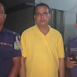 নেত্রকোনা জেলা আওয়ামী লীগের সহসভাপতি টঙ্গী থেকে গ্রেপ্তার