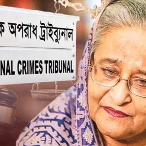 হাসিনাসহ তিনজনের বিরুদ্ধে অভিযোগ গঠনের শুনানি আজ