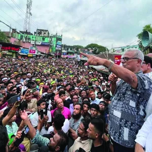 দিনের ভোট আর রাতে হতে দেওয়া হবে না: জয়নুল আবেদীন ফারুক