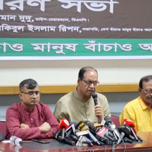যারা পিআর চায়, তারা আওয়ামী লীগকে ফেরাতে চায়: দুদু