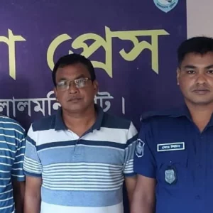 পাটগ্রাম থানা ভাংচুর ও হামলার ঘটনায় বিএনপির আরও ২ নেতা আটক