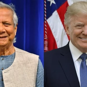 ড. ইউনূসকে ট্রাম্পের চিঠি, বাংলাদেশি পণ্যে ৩৫ শতাংশ শুল্ক আরোপ