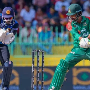হিট করতে ব্যর্থতায় বাংলাদেশ 5 রান হারিয়েছে