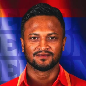 দুবাই শাকিব রাতে স্টেডিয়ামে আসছেন, সকালে রঞ্জনের খেলা