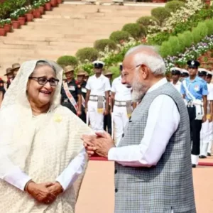শেখ হাসিনা প্রশ্নে ভারতের অবস্থান বদলাচ্ছে না