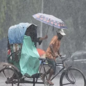 ৫ দিন দেশজুড়ে বৃষ্টির পূর্বাভাস, কোথাও কোথাও ভারী বর্ষণের সম্ভাবনা