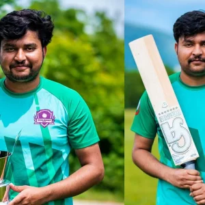 একের মধ্যে ছয় ছয়, গিবস-ইয়ুবারাজ বশিরের পাশে