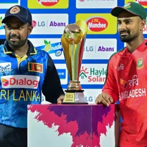 বাংলাদেশে শ্রীলঙ্কা বোলিং