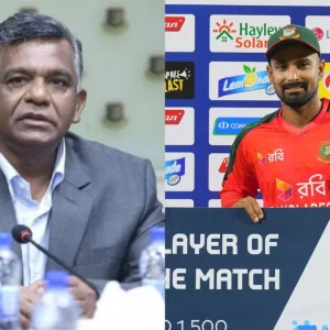 বিসিবির সভাপতি বলেছিলেন যে লিটন মডেলটিতে ফিরে এসেছেন