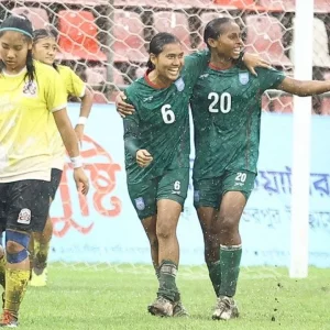 একটি ম্যাচ, দুটি ক্ষেত্র – ভুটান পুটান শান্তি হাটকে আঘাত করেছে –