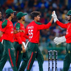 বাংলাদেশ মাহদী টাঙ্গিডের নৈপুণ্যে এই সিরিজটি জিতেছে