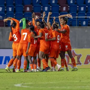 ভারতীয় মহিলা ফুটবল দলের বিশ্বকাপে যাওয়ার সুযোগ রয়েছে