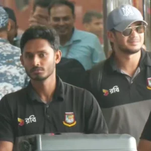 শ্রীলঙ্কায় সিরিজ জয়ের পরে বাংলাদেশ দল দেশে ফিরেছে