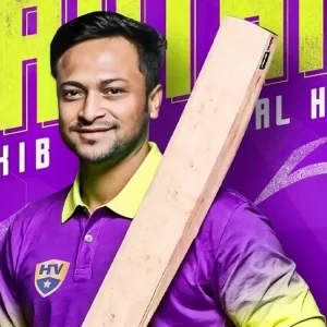শাকিব এবার অগ্রগতি পেয়েছে