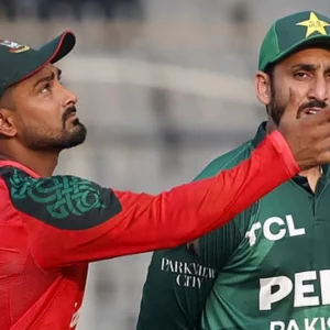 পাকিস্তান ইআরএম, বাংলাদেশ ব্যাট দ্বারা জিতেছে