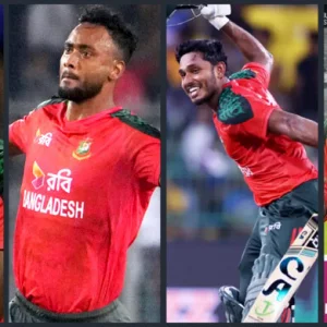 শীর্ষ দশে মোস্তফিজ অবাক করে, ইমন-তমিম-জেকার-শর্টফুল জাম্প