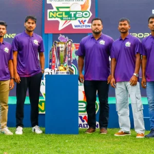 এবার এটি জায়গাটি এনসিএল টি -টোয়েন্টি হবে
