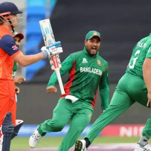 পরবর্তী নেদারল্যান্ডস তিনটি টি -টোয়েন্টি খেলতে