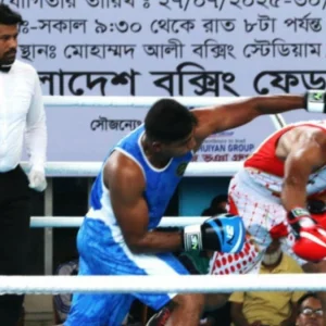 বক্সিং আর্মি হিরোস, জহডল উপর রক্তের বীজ