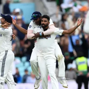 ভারত বিজয়ের সাথে সমতার সাথে সিরিজটি শেষ করেছে