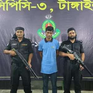 সখীপুরে সন্তানদের সামনে স্ত্রীকে খুন, পলাতক স্বামী গ্রেপ্তার