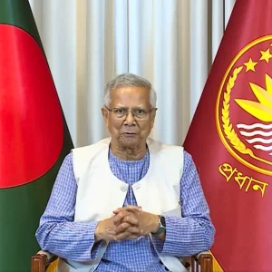 জুলাই গণঅভ্যুত্থান দিবসে জাতির উদ্দেশে প্রধান উপদেষ্টার ভিডিওবার্তা