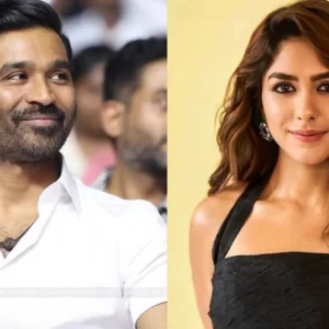 ম্রুনালের প্রেমে মজেছেন ধানুশ?