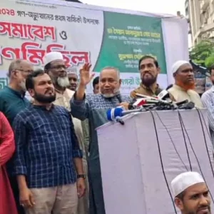 পিআর-সংস্কার ছাড়া নির্বাচন দিলে জনগণের সঙ্গে বিশ্বাসঘাতকতা করা হবে : জামায়াত নেতা তাহের
