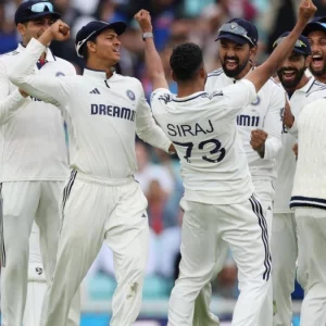 ওভাল পরীক্ষায় রেকর্ড করা বৃষ্টি, একটি ম্যাচে 20 রেকর্ড