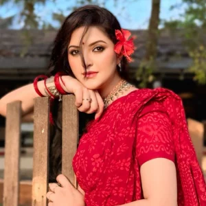 ‘ক্ষেপেছেন’ পরীমণি