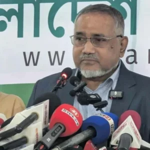 জুলাই সনদের ভিত্তিতে নির্বাচনই জাতির আকাঙ্ক্ষা: জামায়াত নায়েবে আমির