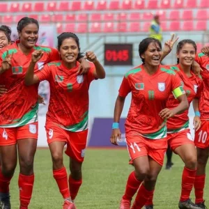 ফিফার শ্রেণিবিন্যাসে বাংলাদেশ 20 টি পদক্ষেপ নিয়েছিল