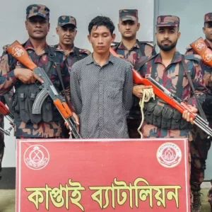আধার কার্ডসহ ভারতীয় নাগরিক গ্রেপ্তার