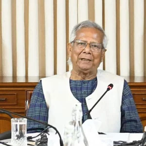 অন্তর্বর্তী সরকারের প্রধান কাজ জাতীয় নির্বাচন শেষ করা: প্রধান উপদেষ্টা