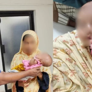 নেশার টাকা জোগাতে কোলের সন্তানকে বিক্রি, বাবা আটক