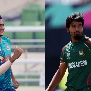 দৌড়ে সেরা নাহিদ তানজিম শাকিব, লিটন ফিটনেস পরীক্ষায় নেই