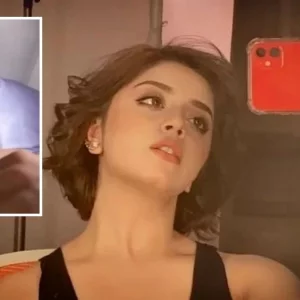 ‘প্রেমিকের’ সঙ্গে ভিডিও ভাইরাল, নেটিজেনদের তোপের মুখে পাকিস্তানি অভিনেত্রী