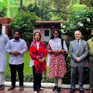 ঢাকায় মার্কিন রাষ্ট্রদূতের সঙ্গে এনসিপির বৈঠক