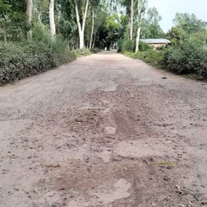 নীলফামারী-রংপুর আঞ্চলিক মহাসড়কের কাজ বন্ধ, ছয় মাস ধরে দুর্ভোগ