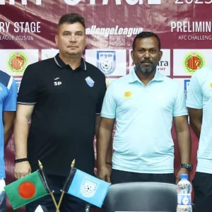 Dhaka াকায় আবাহানী, আজ কিংস দোহার খেলা