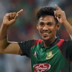 মোস্তফিজ প্রথমবারের মতো আন্তর্জাতিক লীগ টি -টোয়েন্টিতে দল পেয়েছিল